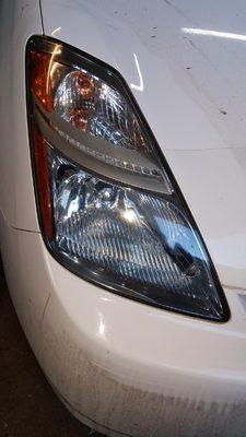 Headlight Restoration After