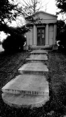 Fred Rogers Mausoleum.