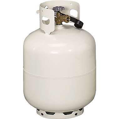 We fill Propane Tanks