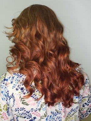 Reverse balayage