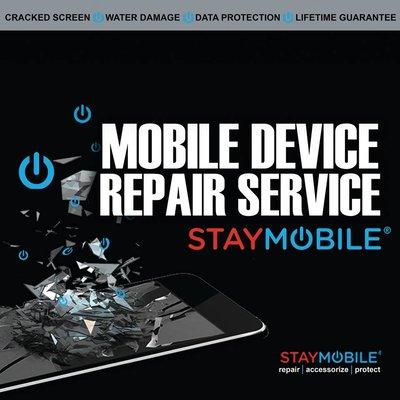 Staymobile keeps you going with the easiest in repairs, protection plans & accessories. #repair #accessorize #protect