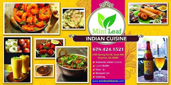 Mint leaf indian cuisine