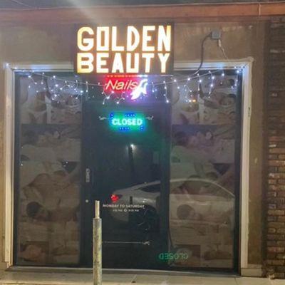 Golden Beauty Nails and Massage store front