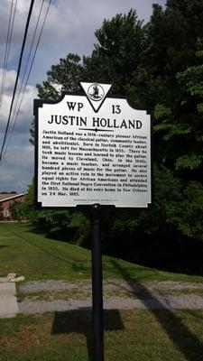 Justin Holland Marker, WP-13