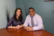 Lincoln Park dentists Drs. Samir and Maggie Rana