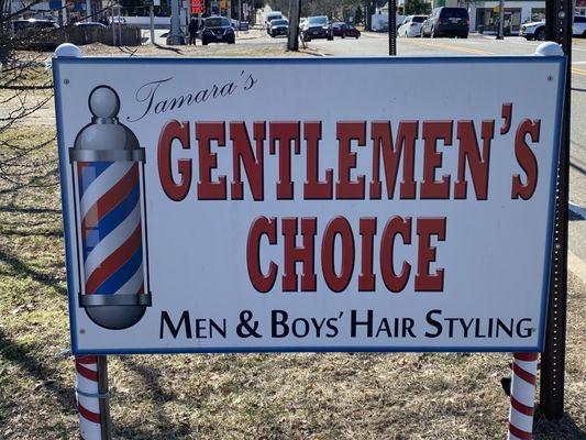 Gentlemen's Choice