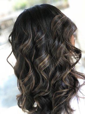 Caramel highlights