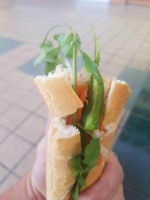 Is it a sandwich or a bonsai tree. You decide.