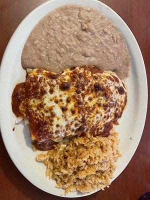 Tex Tex - mex Enchiladas