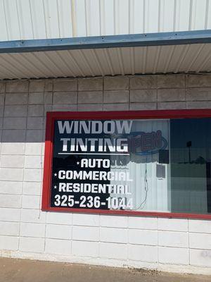 Window tinting on anything!