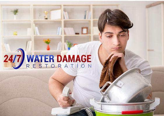 24/7 Water Damage Restoration - Orlando