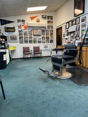 Cherokee Barber Shop