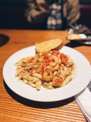 Cajun Shrimp Pasta