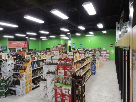 The BEST selection of beer, wine, and liquor I've ever seen!