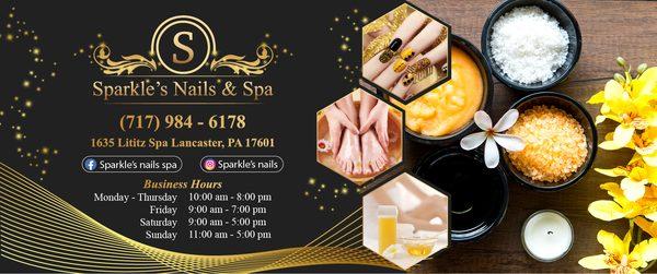 Sparkle's Nails & Spa