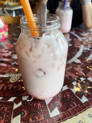 Horchata Oaxaqueña with pecans