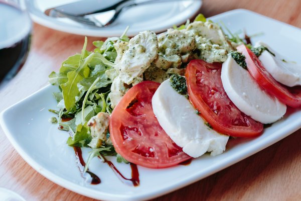 Pesto Chicken Caprese