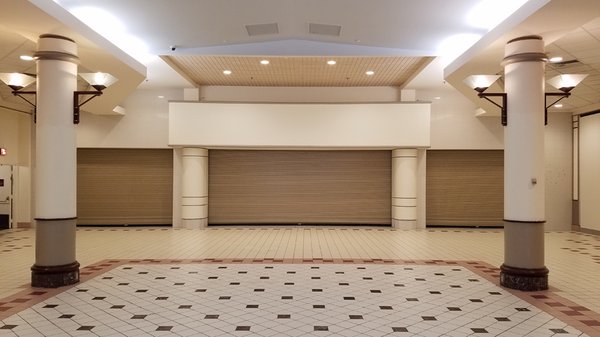 Former Boscov's first floor.