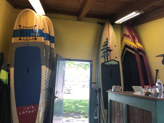 Great, Latitude 44° boards are ready for your adventure in The Dalles!