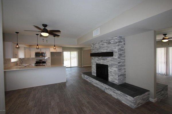 Beautifully Remodeled Dining Room and Kitchen