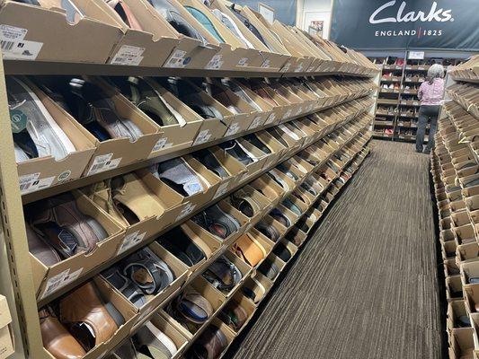 Shoe Aisle