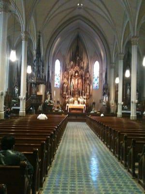 Altar at St. Anthony Church.