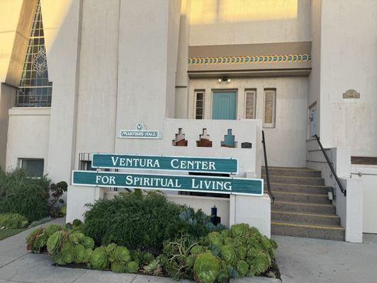 Ventura; Center for Spiritual Living