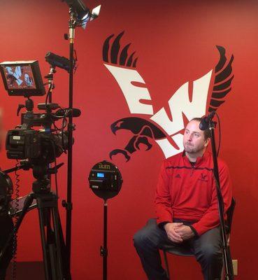 Coach Beau Baldwin sits with us in the Eagles Nest during the Best of The West Interviews 2016.