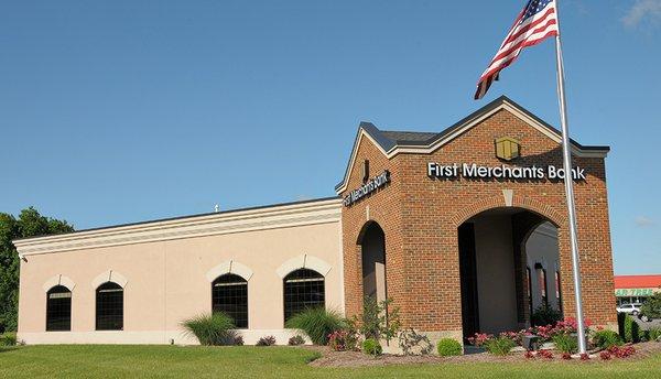 First Merchants Bank Anderson IN