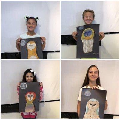 YOUNG ARTIST'S ACADEMY Children's Art Classes every Tuesday. Cost: $8 per class or $25 per month. Contact us for more information.