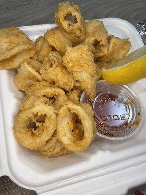 Fried Calamari