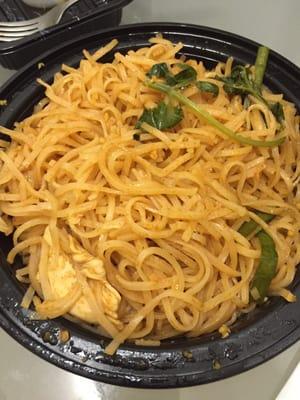 My extremely disappointing pad thai