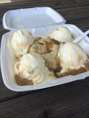 Apple dumpling