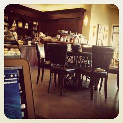 Great place to hang out and get some work done. Coffee is great!