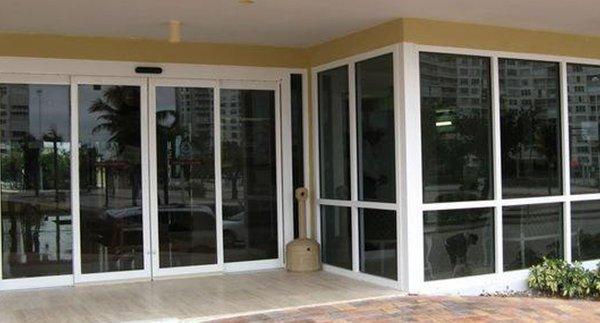 Impact windows and sliding glass doors.