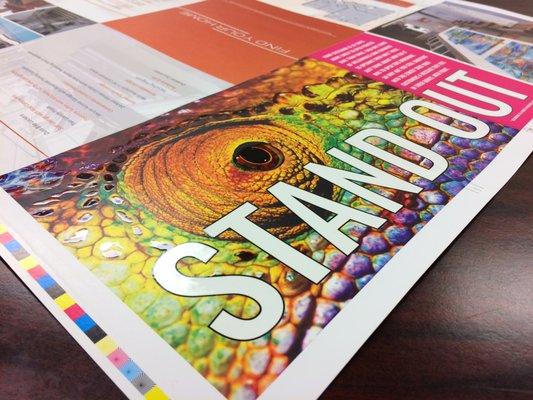 Experts in print design