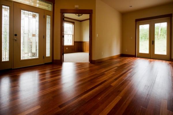 Cherry Hardwood Floors