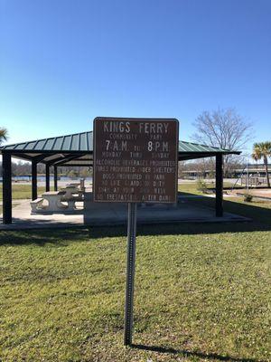 King's Ferry Community Park & Boat Ramp