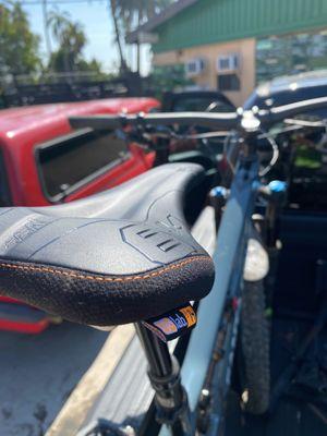 611 Active saddle