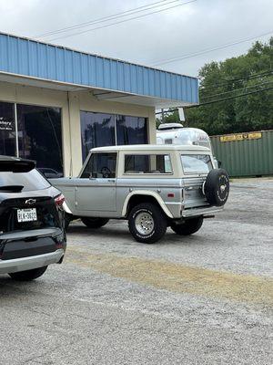 1974 Ford Bronco
 Colvin Automotive