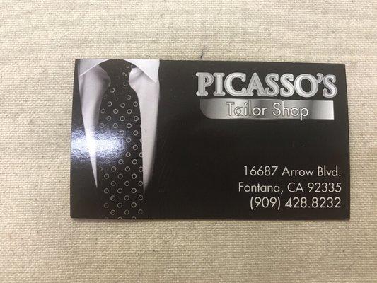 Business card