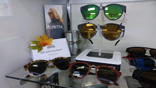 Some of our favorite select Smith Sunglass styles