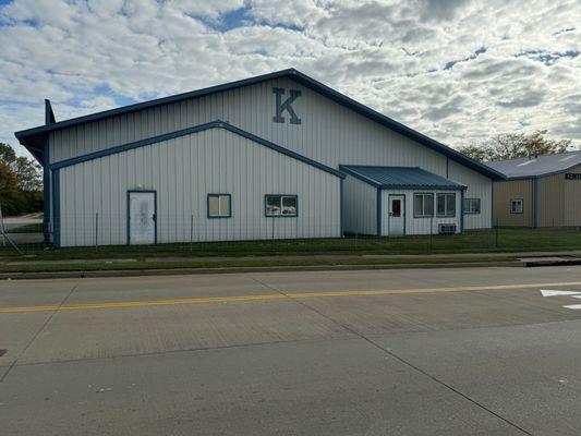 Kentucky Steel Building Exterior