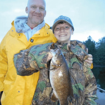 Smallmouth Bass from the Chippewa Flowage