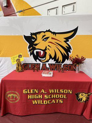 Glen A. Wilson High School