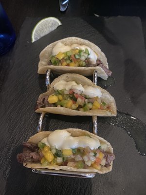 Steak tacos