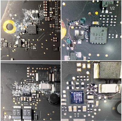 MacBook logic board repair