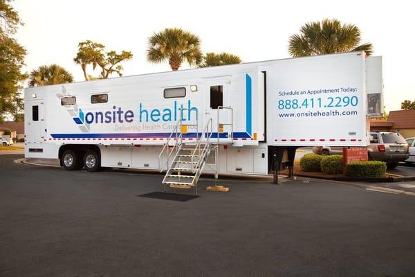 Onsite Health Mobile Practice