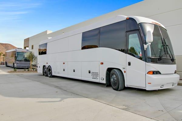 Luxury Motor Coach Rentals