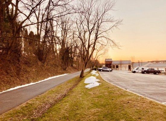 Chester Valley Trail - East Whiteland entrance